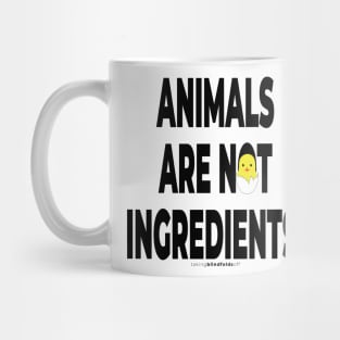 Vegan Activist Graphics #takingblindfoldsoff 2 v2 Mug